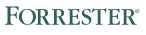 Forrester logo - header